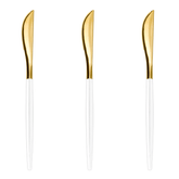 Trendables Knives White/Gold | 480 Count
